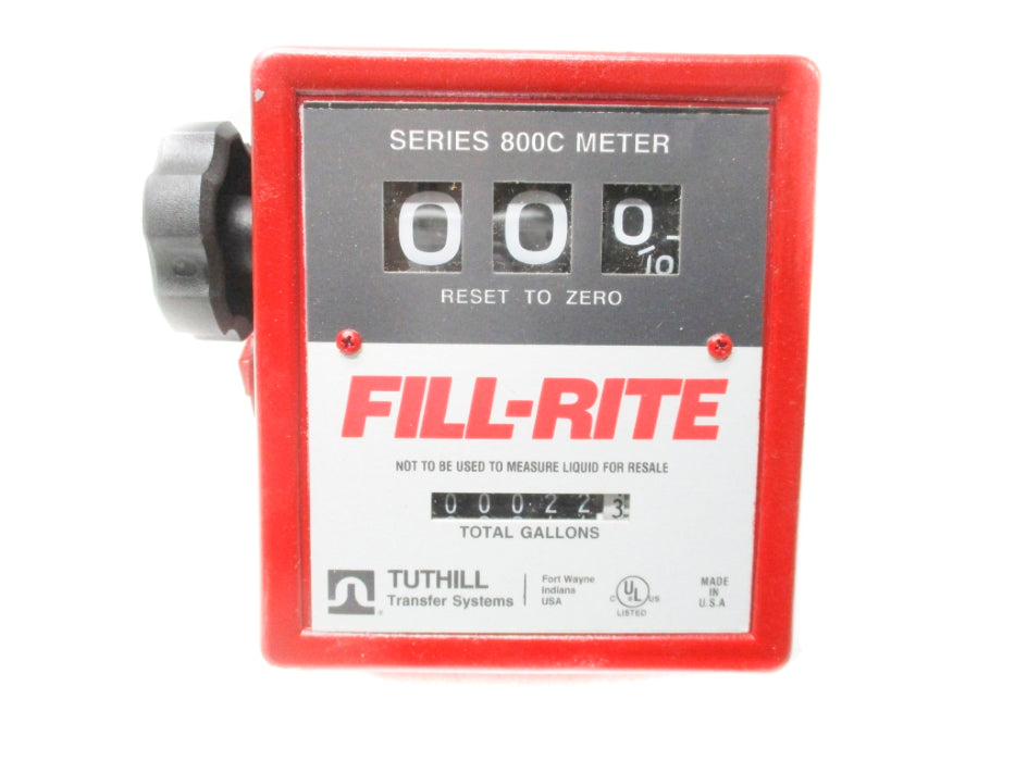 FILL-RITE FR807C 806C 50PSI 5-20GPM NSMP