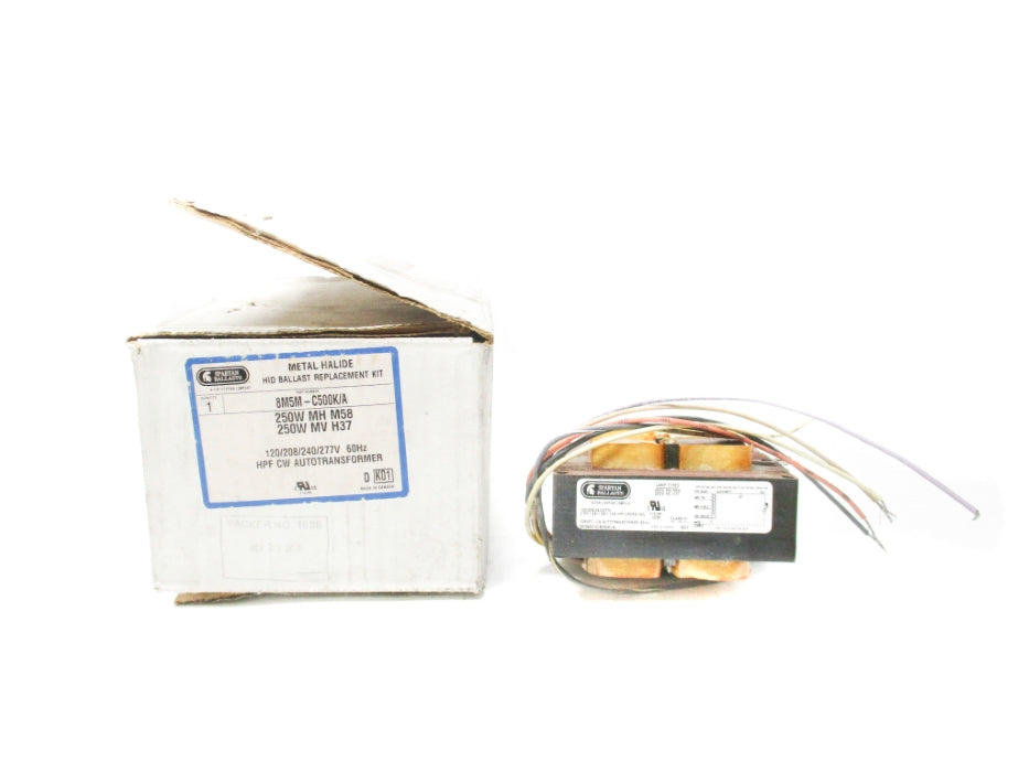 SPARTAN 8M5M-C500K/A NSMP