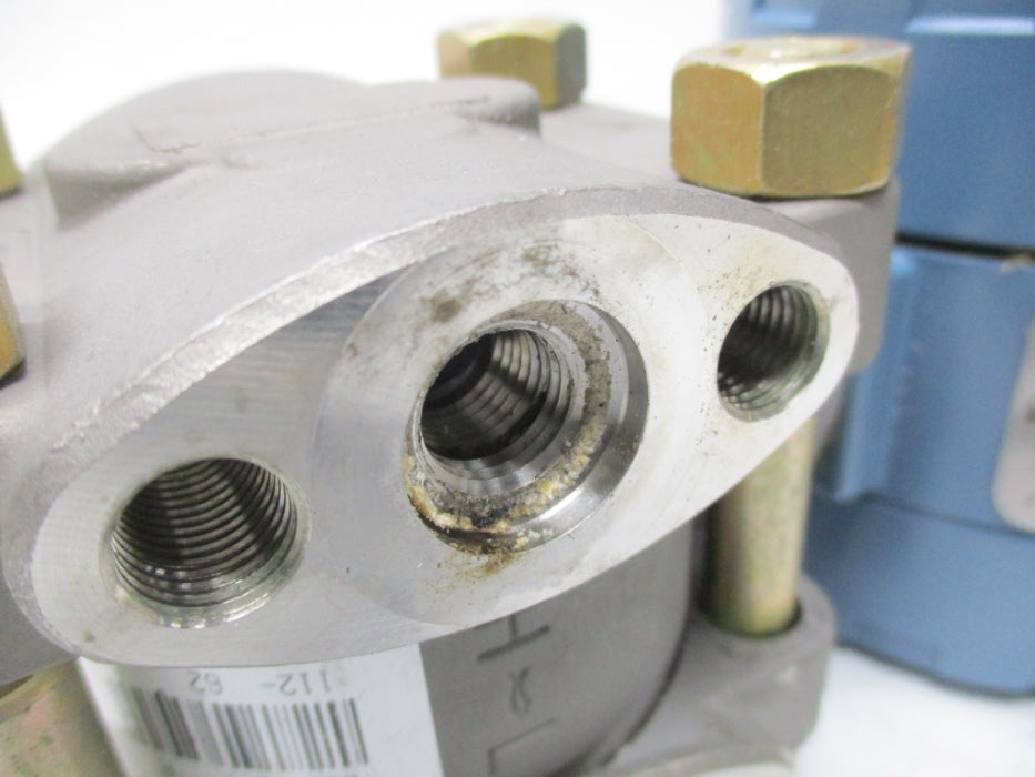 ROSEMOUNT 1151HP6S22D3 4500PSI UNMP