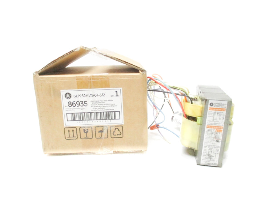 GENERAL ELECTRIC GEP250MLTAC4-5/2 86935 NSMP