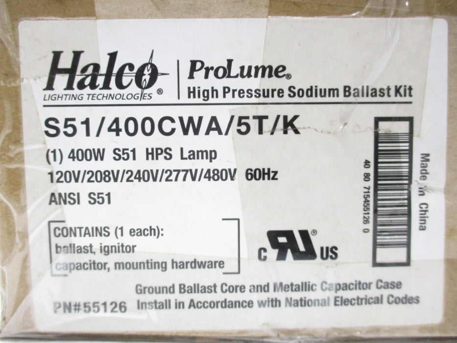 HALCO S51/400CWA/5T/K NSMP