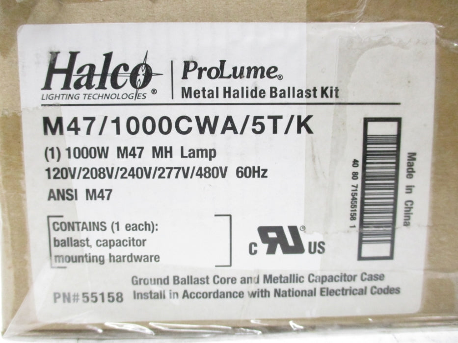 HALCO M47/1000CWA/5T/K NSFS