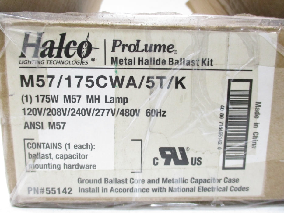 HALCO M57/175CWA/5T/K 55142 NSMP