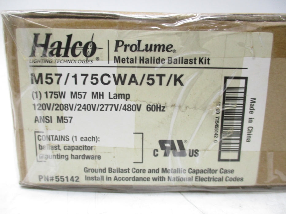 HALCO M57/175CWA/5T/K 55142 NSFS