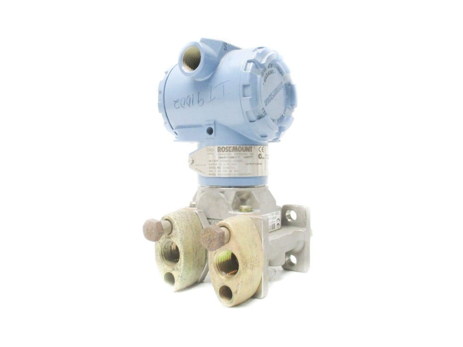 ROSEMOUNT 3051CD2A02A1AH2E5T1S6 3626PSI UNMP