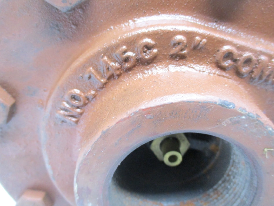 VALVE & PRIMER 145C 2" UNMP