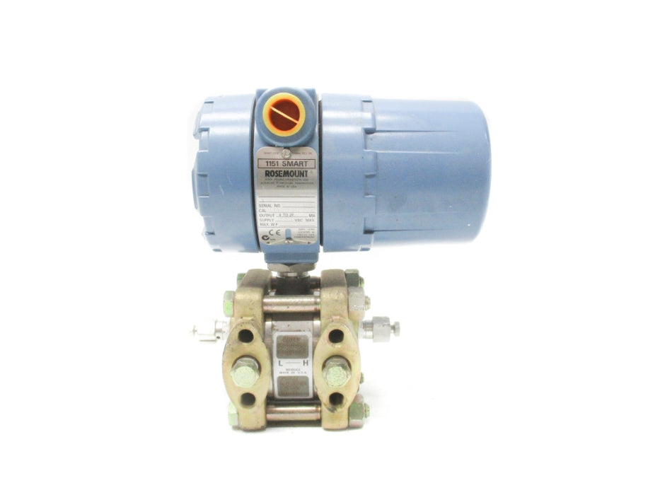 ROSEMOUNT 1151DP6S12B3D1M1 2000PSI NSNP