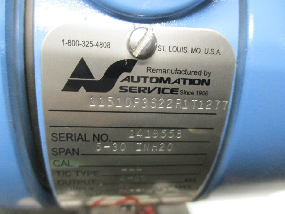 ROSEMOUNT 1151DP3S22R1T1277 NSNP