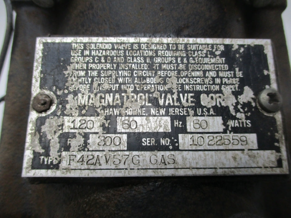 MAGNATROL F42AV57G UNMP