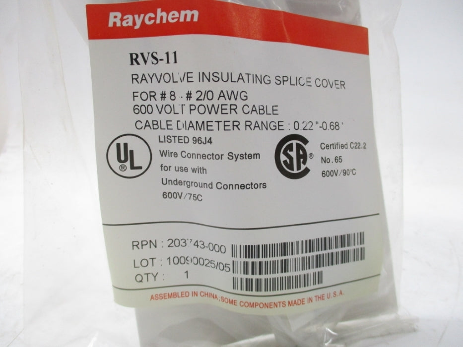RAYCHEM RVS-11 (PKG OF 5) NSMP