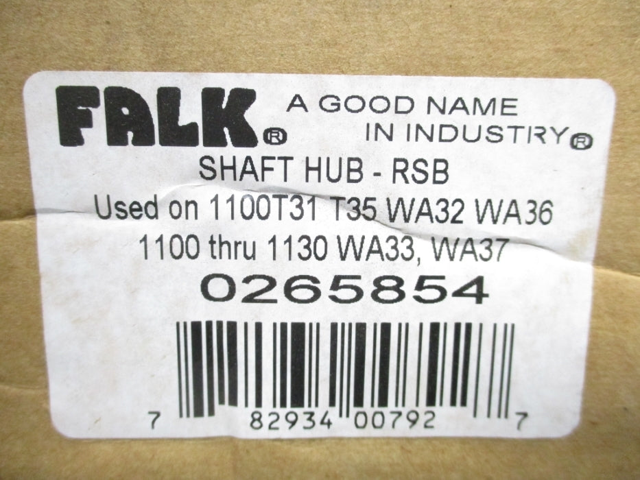 FALK 1100T31 0265854 NSFS