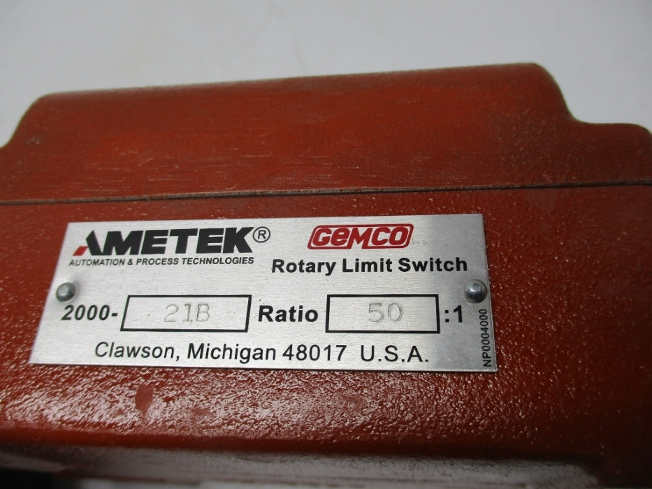 AMETEK 2000-21B NSMP
