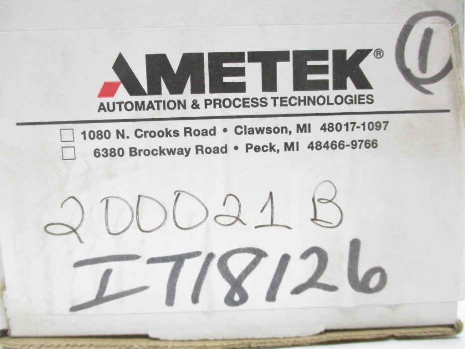 AMETEK 2000-21B NSMP