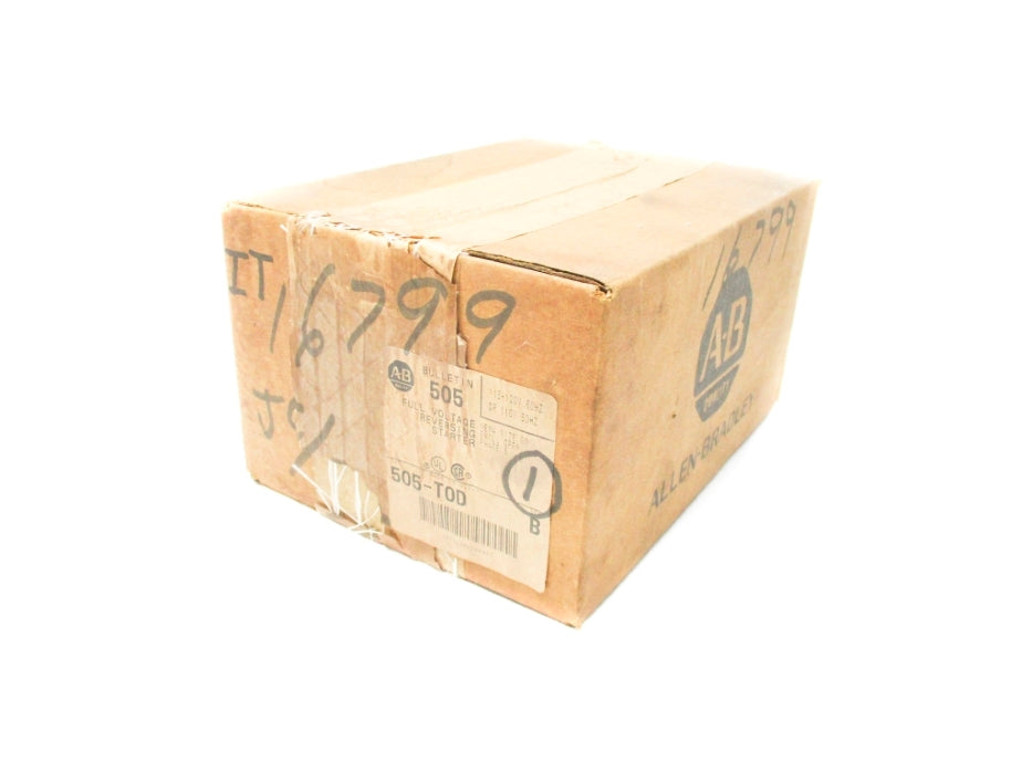 INDUSTRIAL SPARE PART 505-TOD SER. B (BR/WH) NSFS