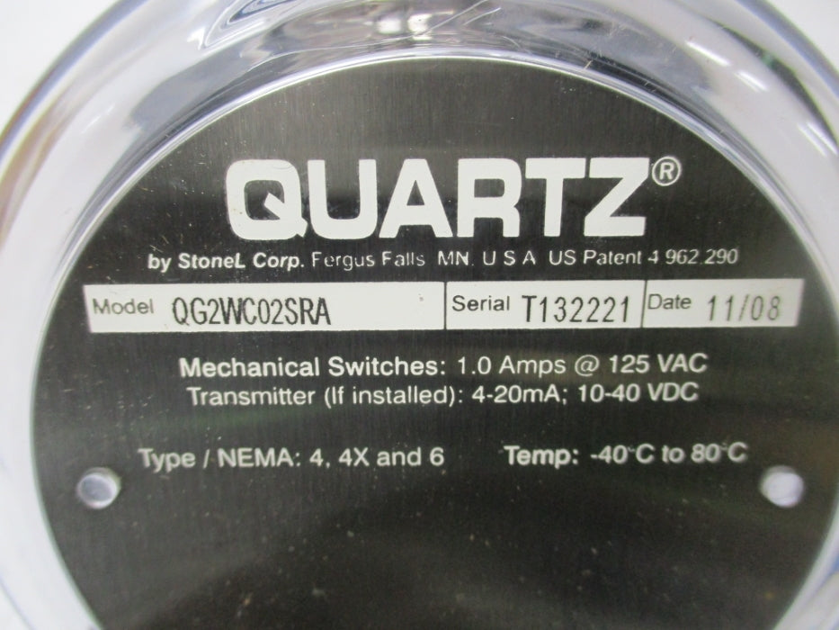 STONEL QG2WC02SRA NSMP