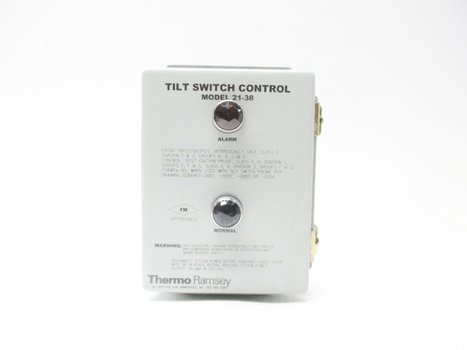 THERMO RAMSEY 21-38 NSNP