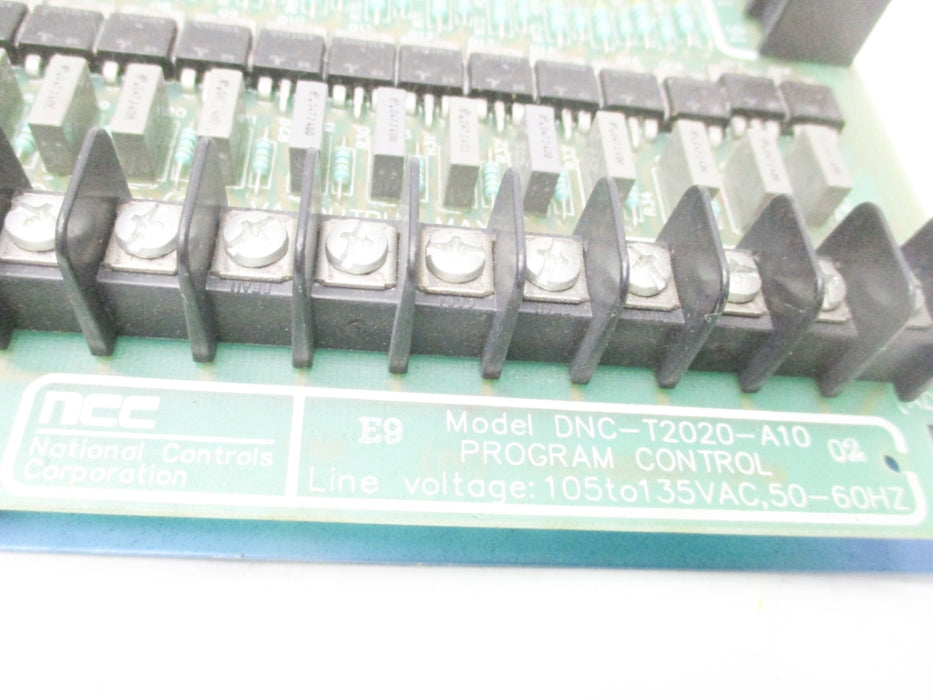 NCC DNC-T2020-A10 NSMP
