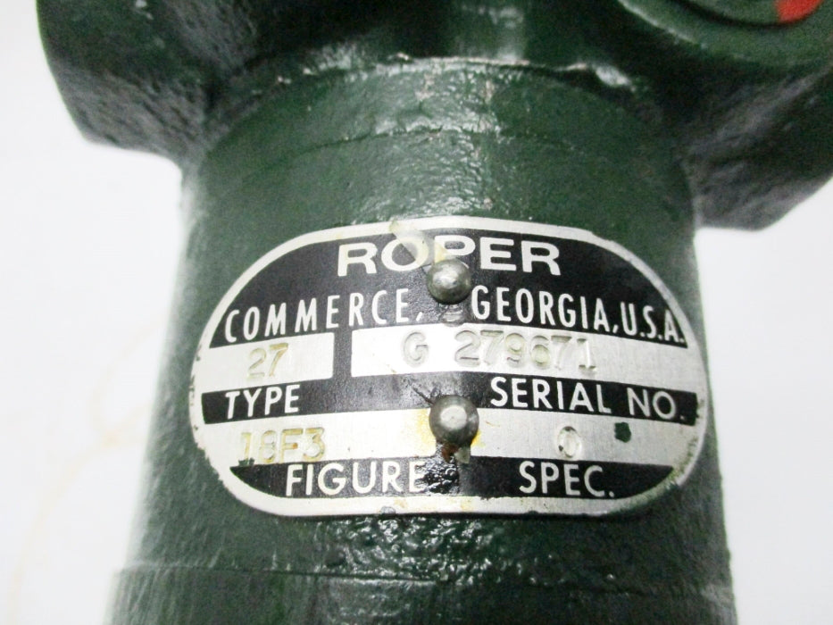 ROPER 18F3-27 NSNP