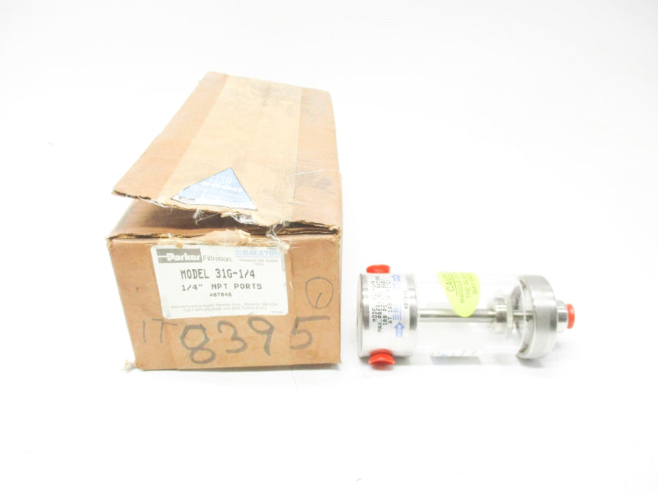 PARKER 31G-1/4 100PSI NSMP