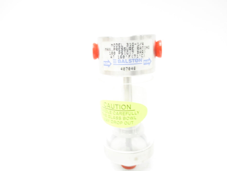 PARKER 31G-1/4 100PSI NSMP