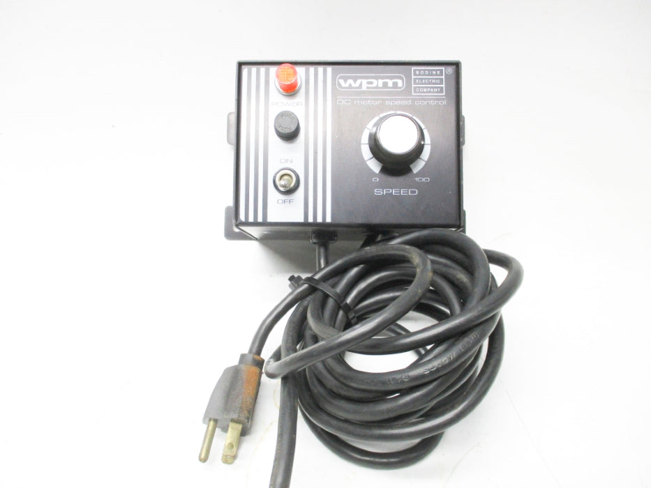 BODINE ELECTRIC WPM-2137E1 UNMP