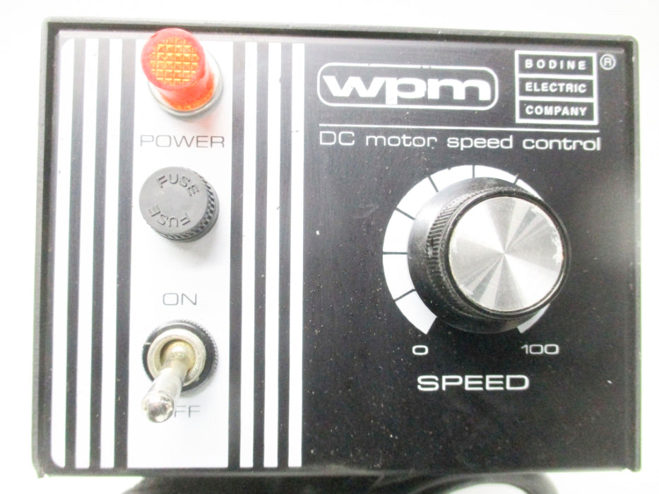 BODINE ELECTRIC WPM-2137E1 UNMP