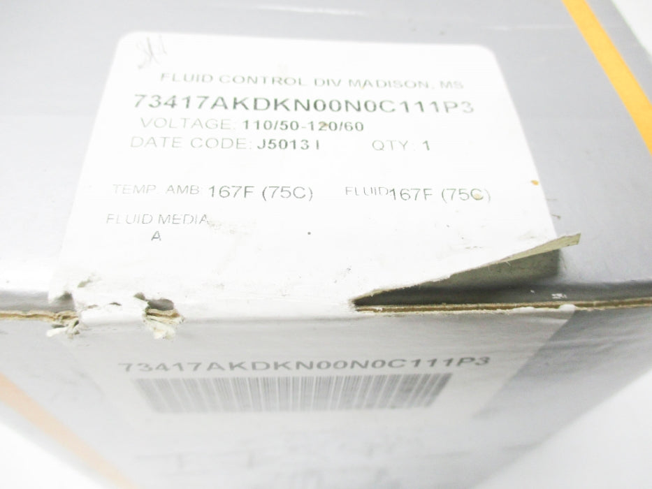 PARKER 73417AKDKN00N0C111P3 120V NSFS