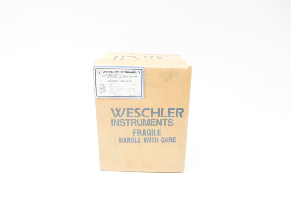 WESCHLER INSTRUMENTS BG241 483H5RBC1XXPTXX 0-100C NSFS