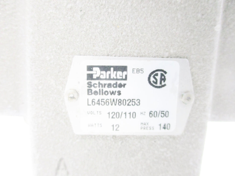 PARKER L6456W80253 120V UNMP