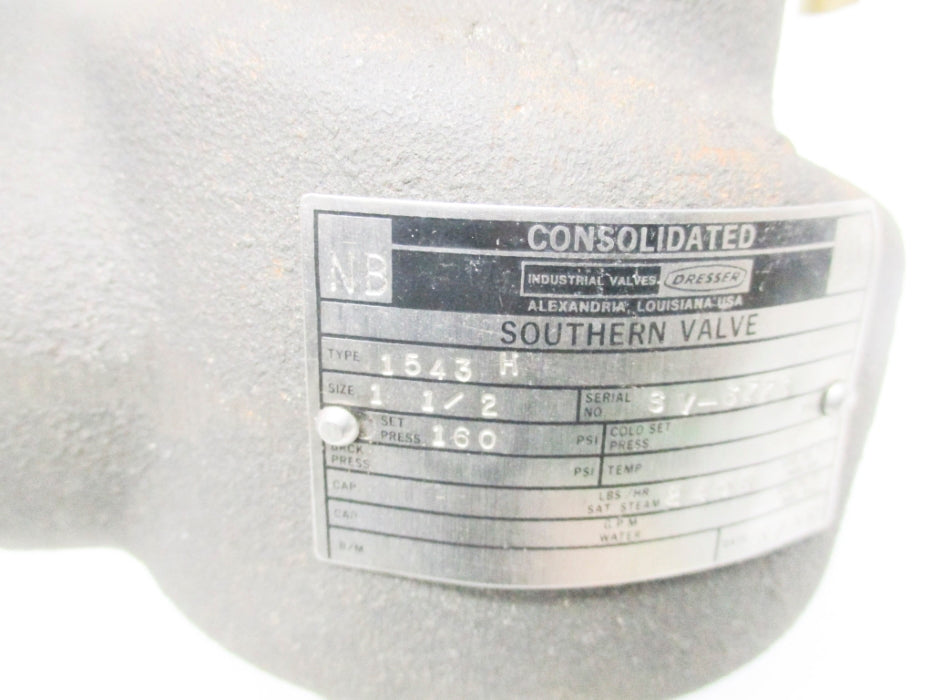 DRESSER 1543H 1 1/2" 160PSI NSNP