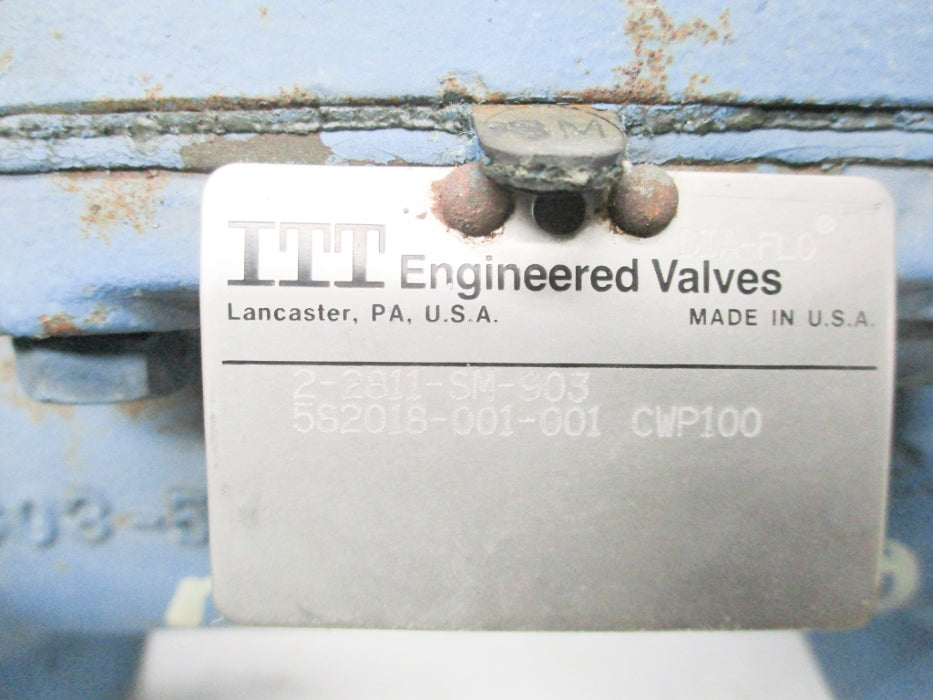 ITT 2-2811-SM-903 NSNP