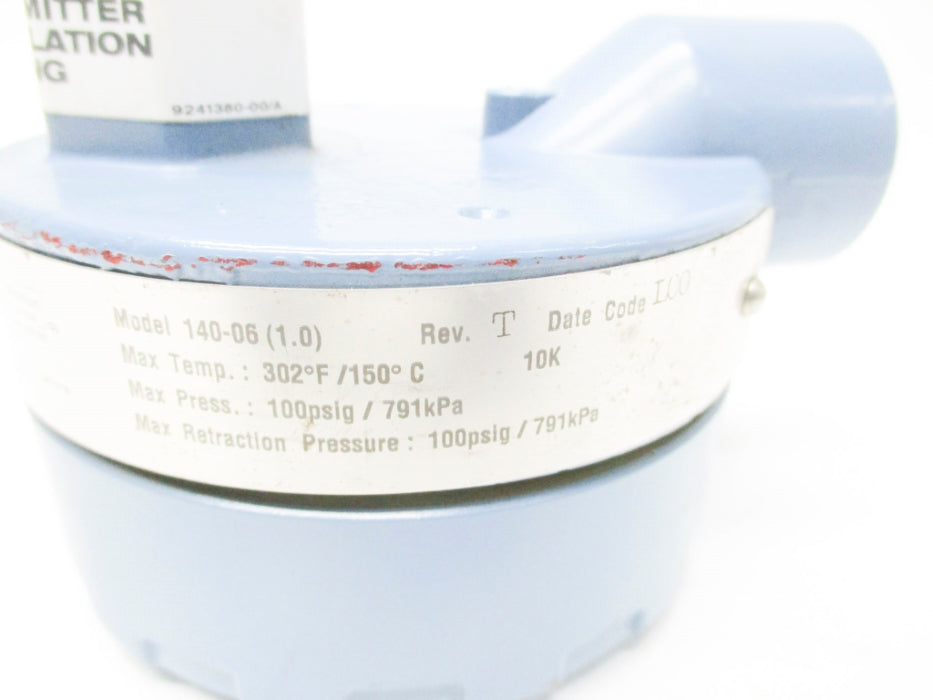 ROSEMOUNT 140-06 100PSI NSNP
