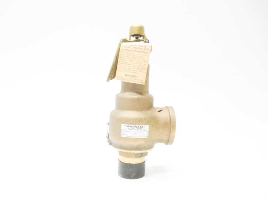 KUNKLE 6010HG01-KM 1 1/2" 160PSI NSNP