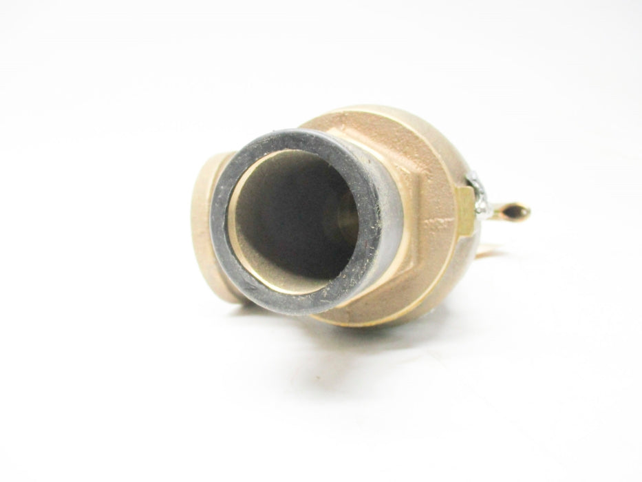 KUNKLE 6010HG01-KM 1 1/2" 160PSI NSNP