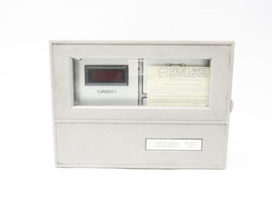 GREAT LAKES INSTRUMENTS MODEL 92T NSNP