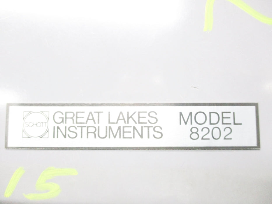 GREAT LAKES INSTRUMENTS MODEL 8202 UNMP