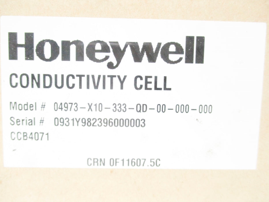HONEYWELL 04973-X10-333-QD-00-000-000 NSMP