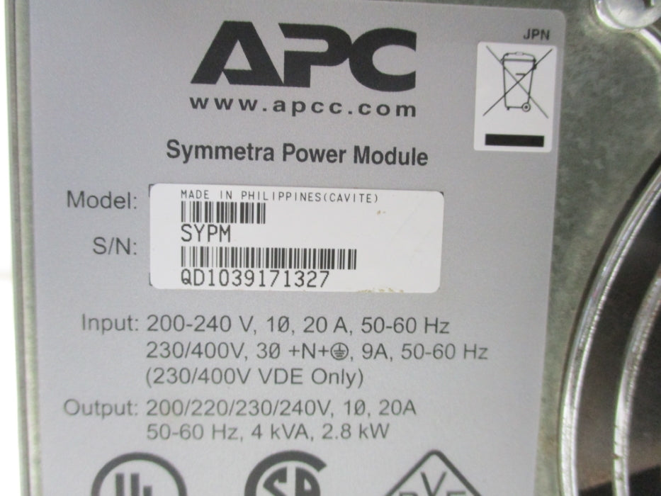 APC SYPM NSNP