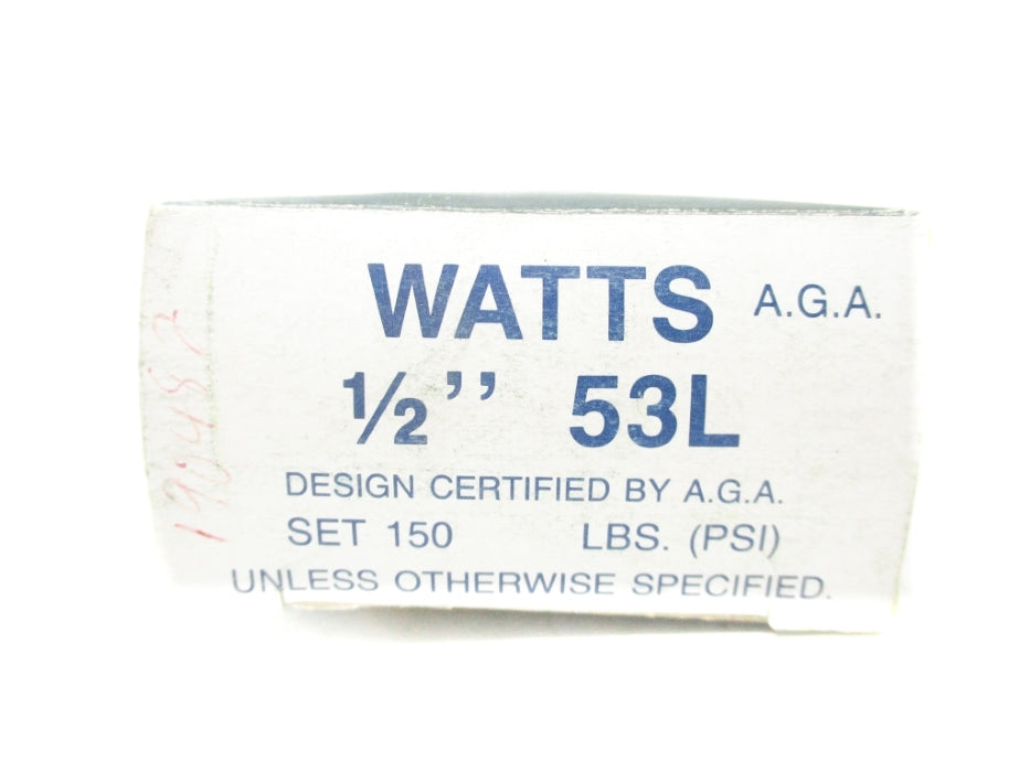 WATTS 53L 150PSI 1/2" NSMP