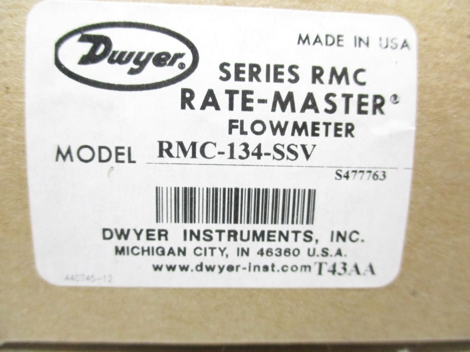 DWYER RMC-134-SSV 2-20GPH NSMP