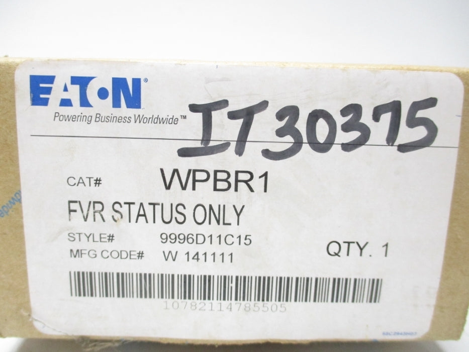 EATON WPBR1 NSFS