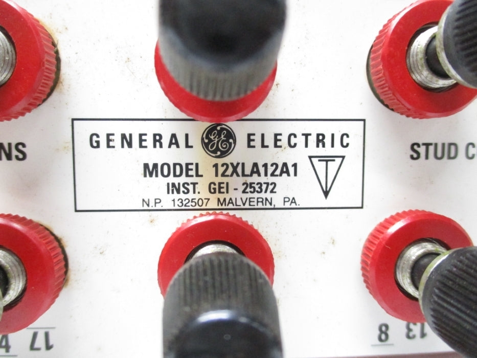 GENERAL ELECTRIC 12XLA12A1  UNMP