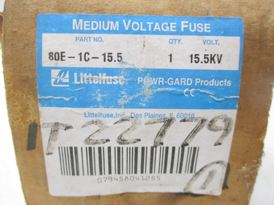 LITTELFUSE 80E-1C-15.5 NSFS