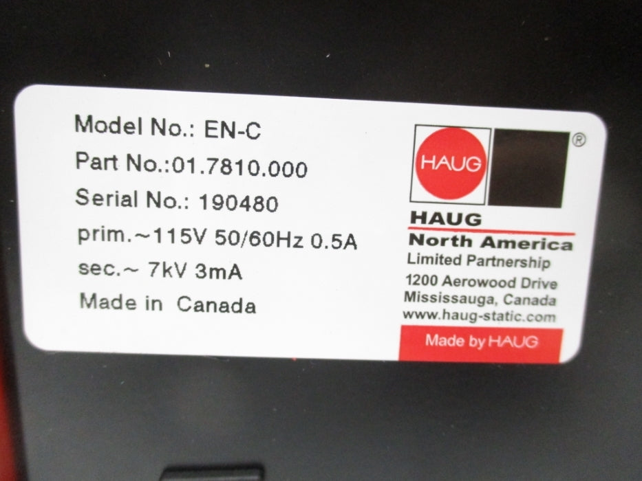 HAUG EN-C 01.7810.000 NSNP