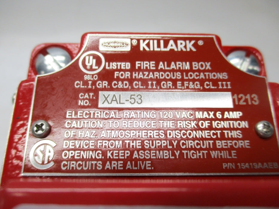 HUBBELL XAL-53 NSNP