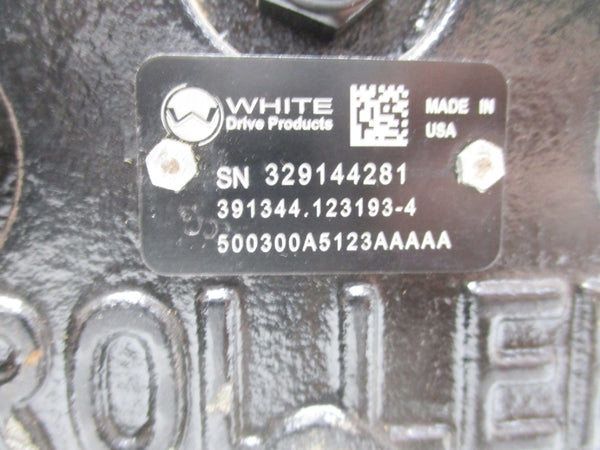 WHITE DRIVE PRODUCTS 500300A5123AAAAA NSNP