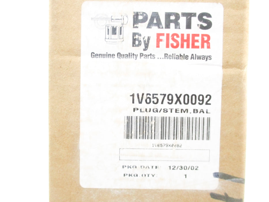 FISHER 1V6579X0092 NSMP