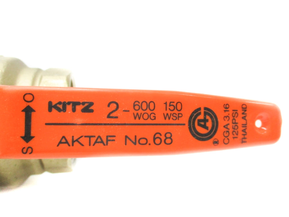 KITZ 68-200 125PSI NSNP