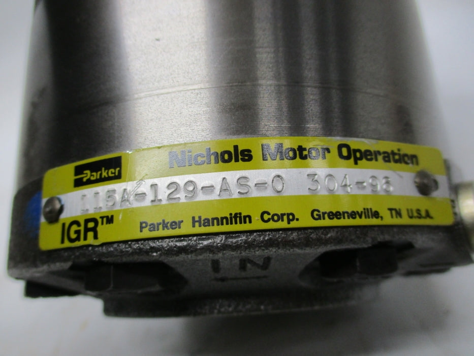 PARKER 115A-129-AS-0 NSNP