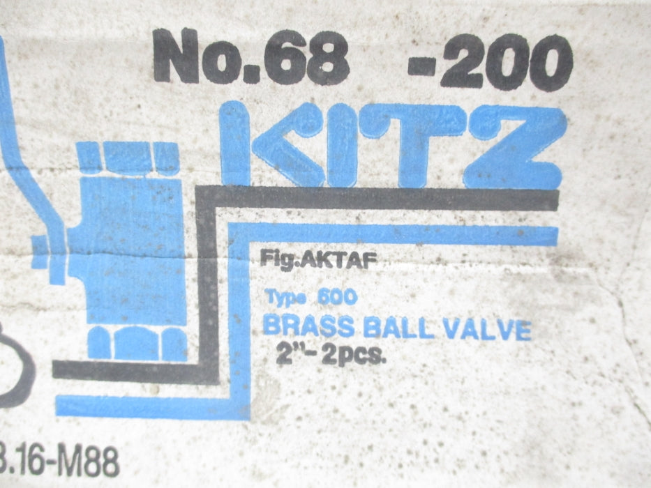 KITZ 68-200 125PSI (PKG OF 2) NSMP